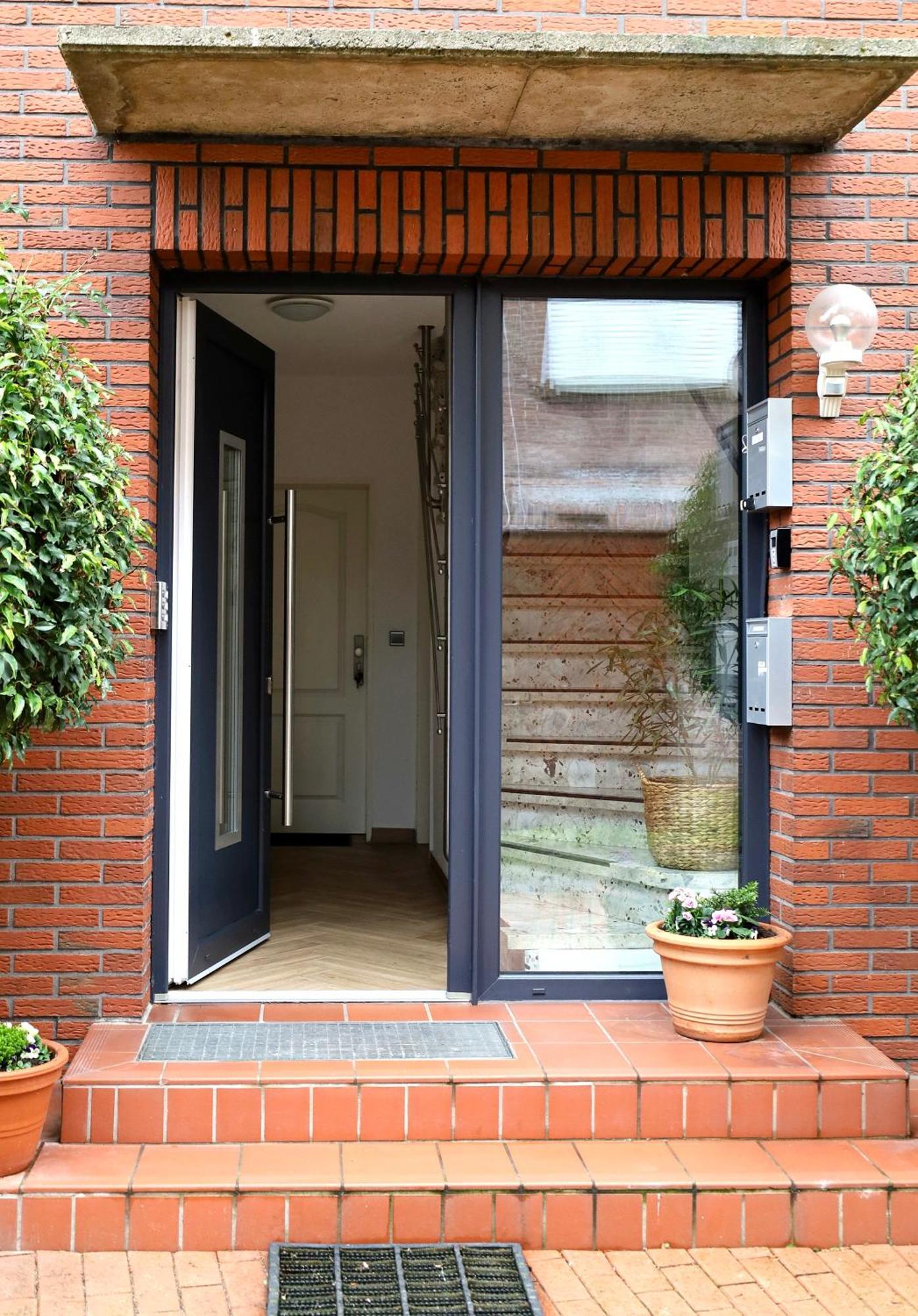 Zur Burg Apartment Bad Bentheim Exterior photo